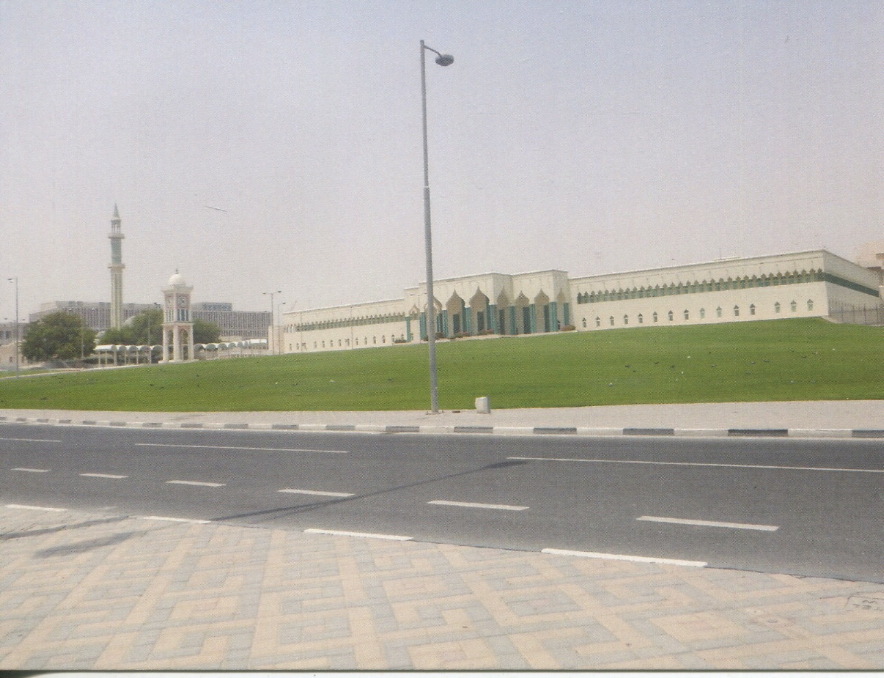 Doha Clock Tower, Royal Palace and City Centre Mosque